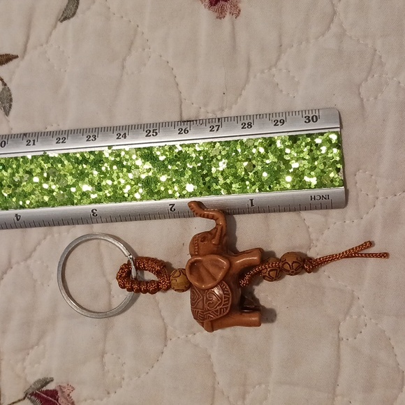 Elephant keyring or purse charm - Picture 3 of 3